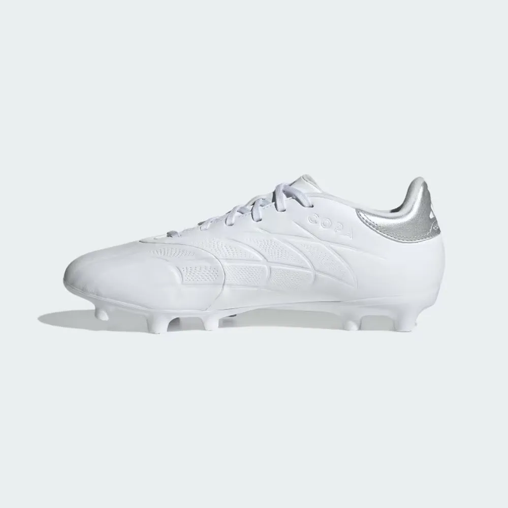 Adidas Copa Pure II League FG Football Boots (Cloud White/Cloud White/Silver Metallic)