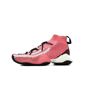 ADIDAS CRAZY BYW LVL X PHARRELL AMBITION PINK 2018