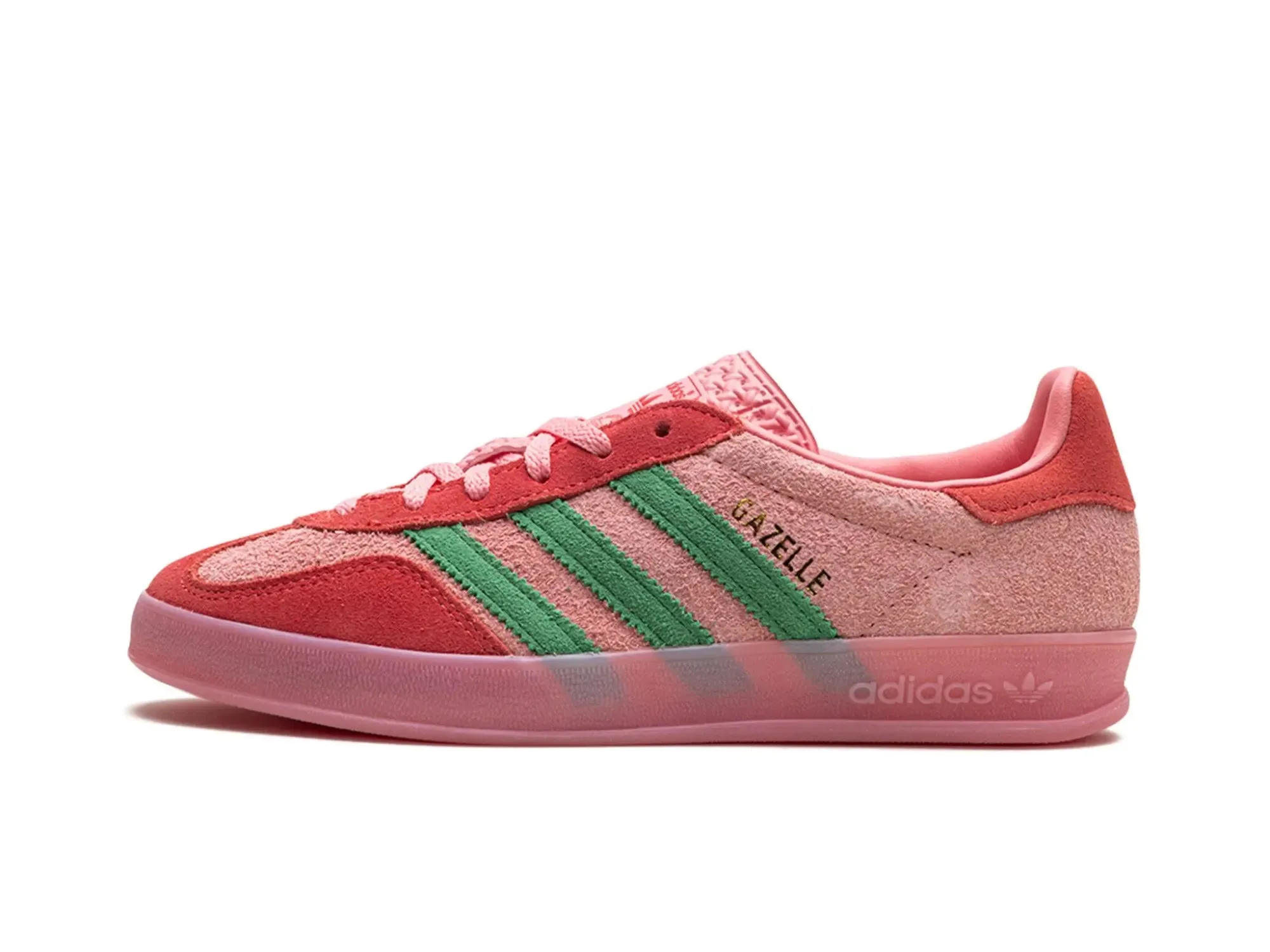 Adidas Gazelle Indoor "Semi Pink Spark"