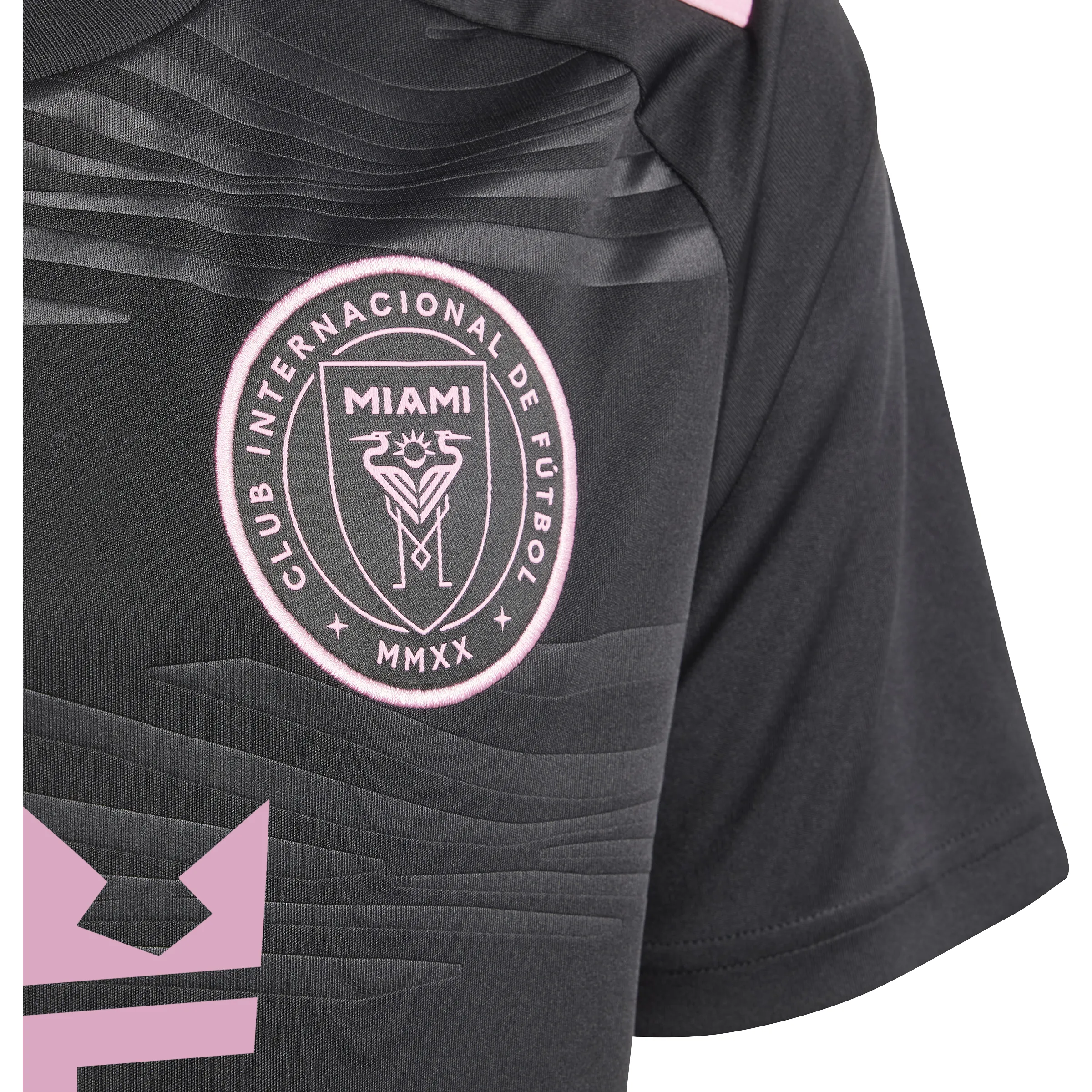 Adidas Inter Miami CF Youth 23/24 Stadium Away Jersey