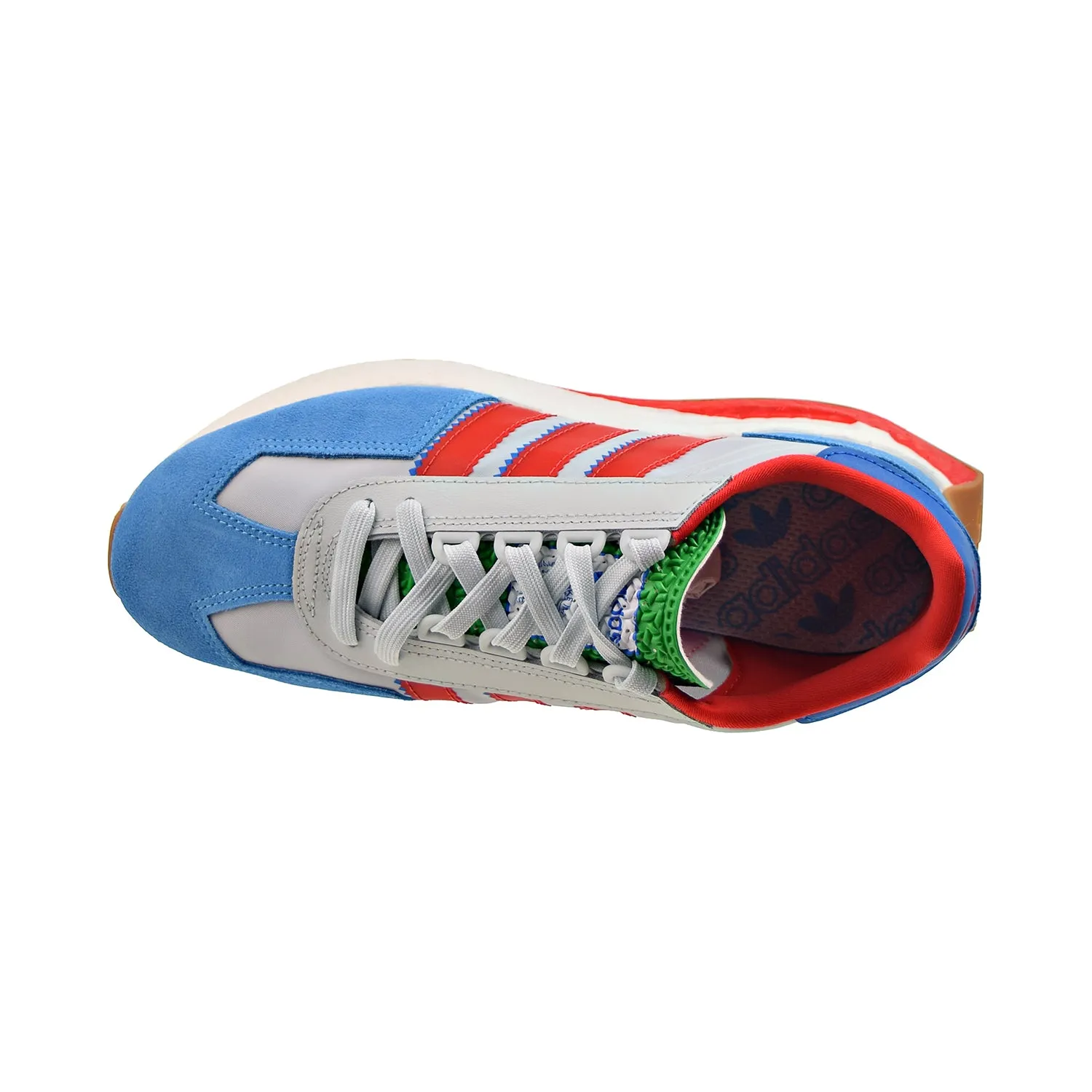 Adidas Originals Retropy E5 Men's Shoes Blue Tint-Vivid Red-Sky