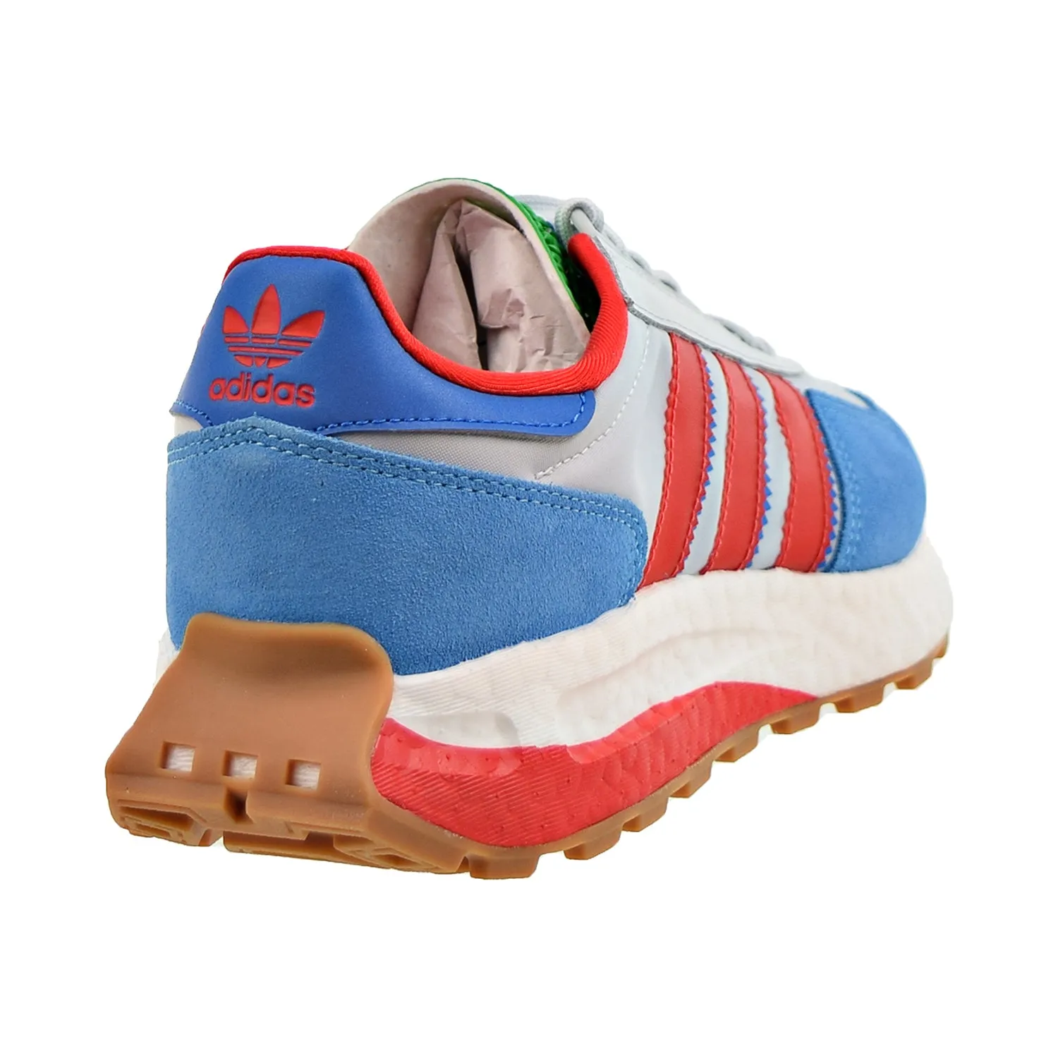 Adidas Originals Retropy E5 Men's Shoes Blue Tint-Vivid Red-Sky