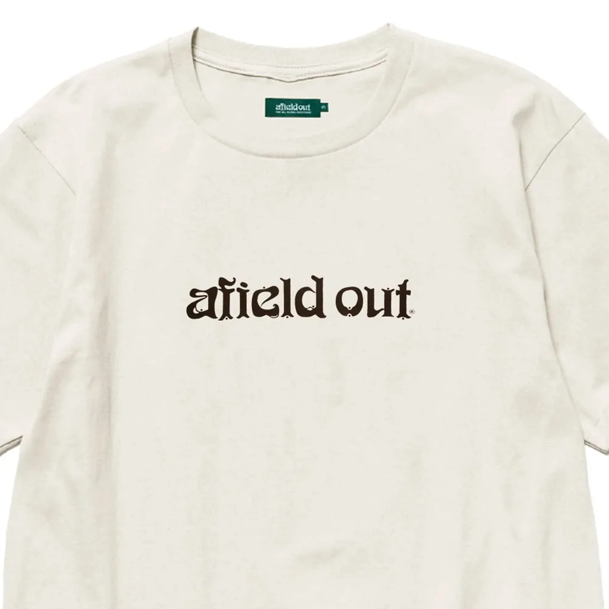 Afield Out Mens Wordmark SS Tee