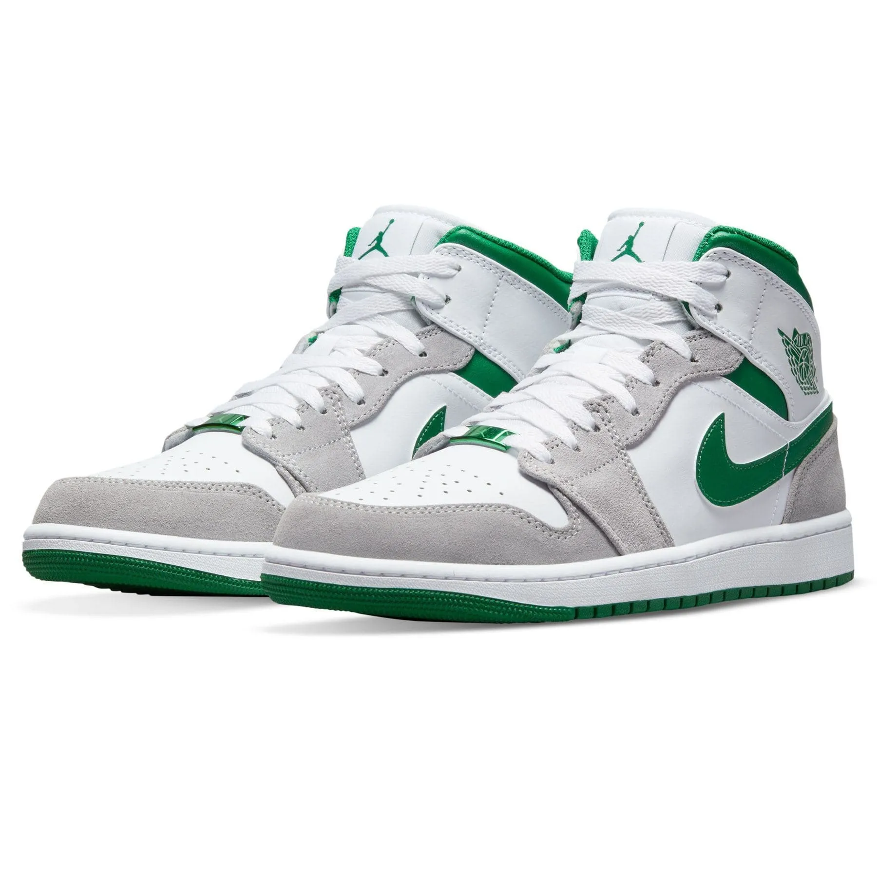 Air Jordan 1 Mid SE 'Grey Pine Green'