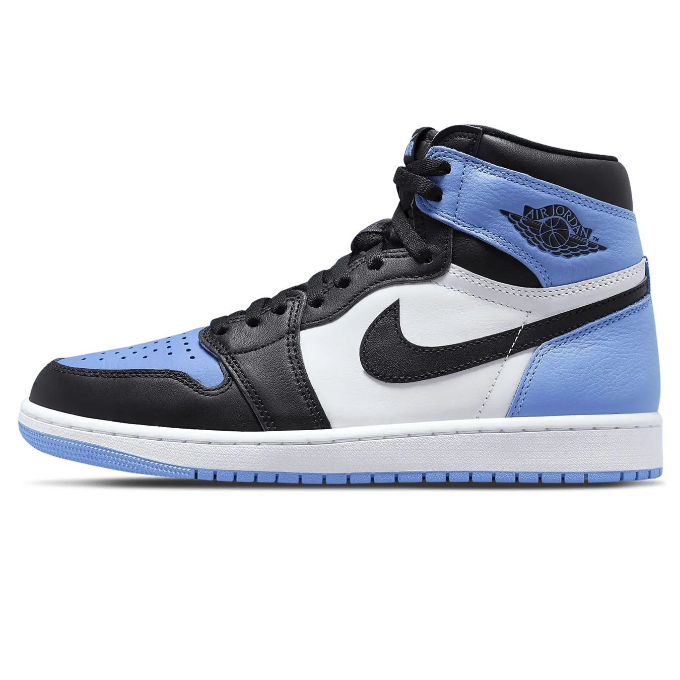 Air Jordan 1 Retro High OG 'UNC Toe'