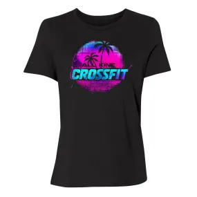 All Kine CrossFit Summer Vice Womens - T-Shirt