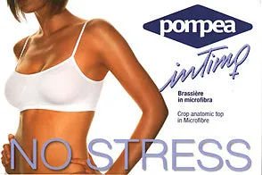 Anatomic Top Spaghetti Straps - Seamless thin strap bra in soft microfiber