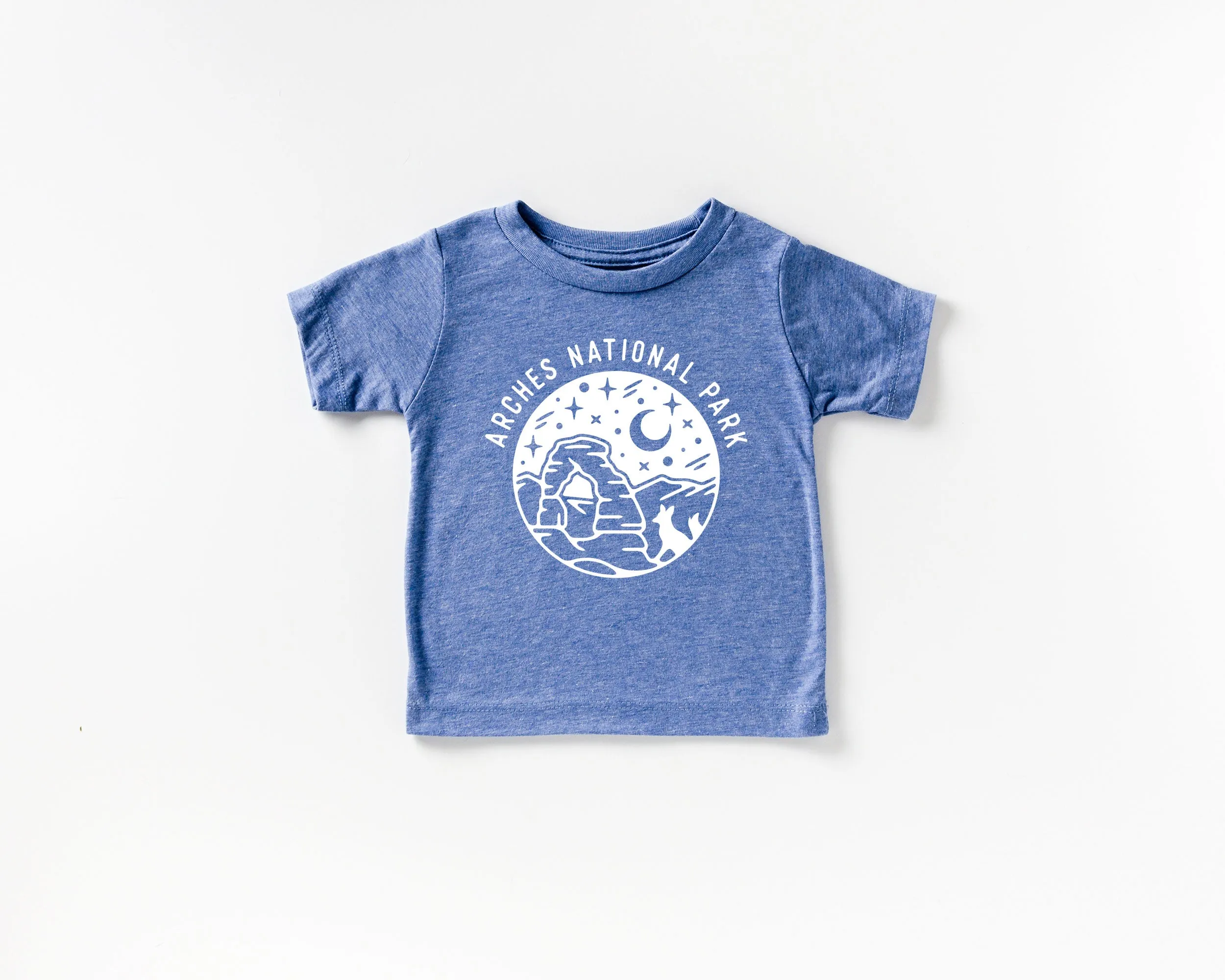 Arches National Park Baby, Toddler & Youth Shirt - light or dark artwork