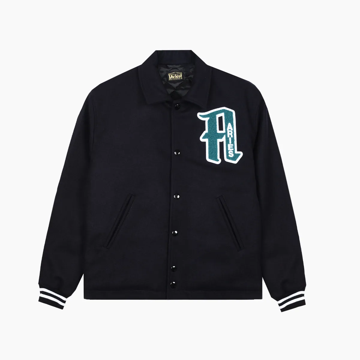 ARIES Wool Varsity Jacket