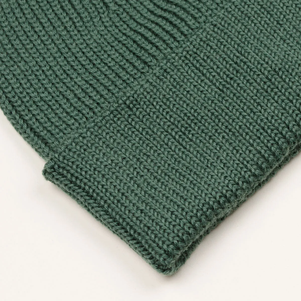 Arpenteur - Vicko Merino Wool Rib Beanie - Emerald