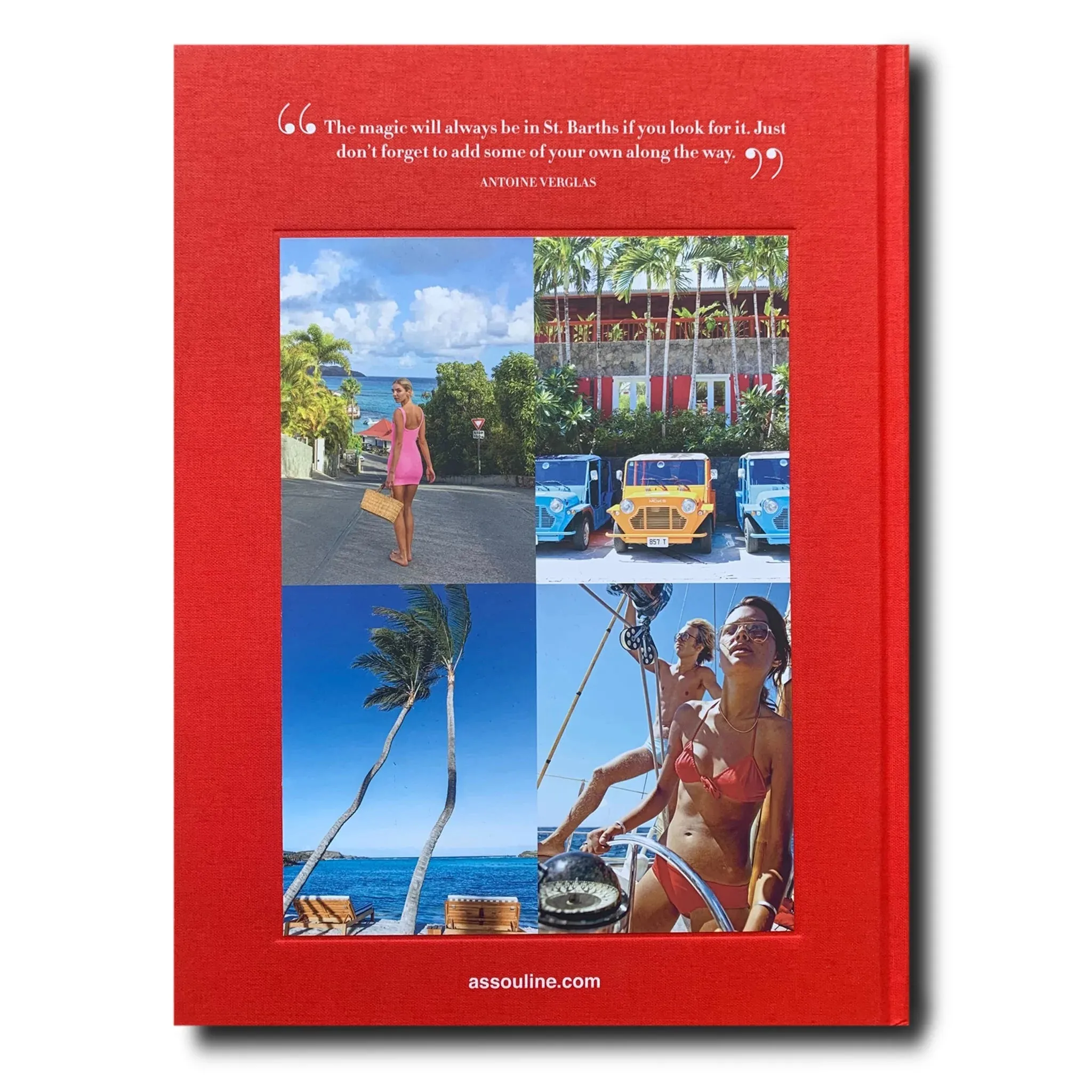 Assouline St. Barth Book