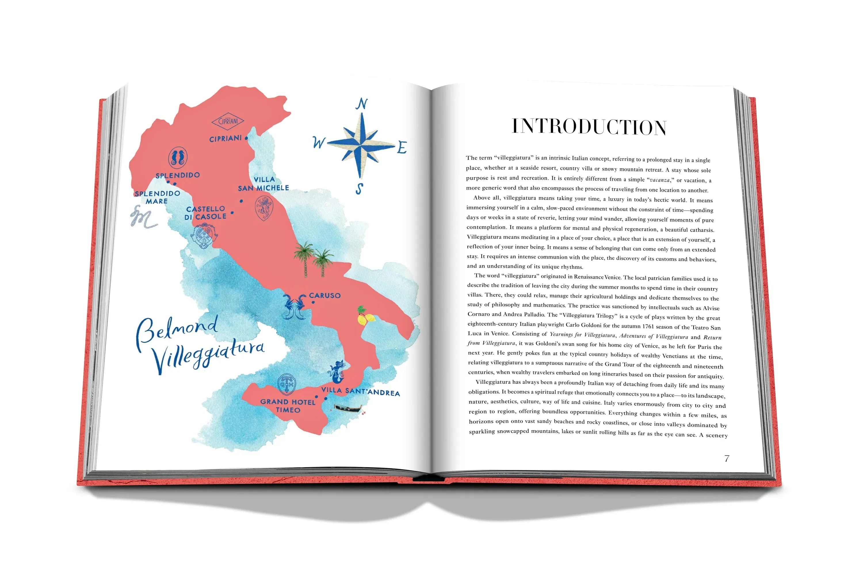 ASSOULINE Villeggiatura: Italian Summer Vacation by Cesare Cunaccia