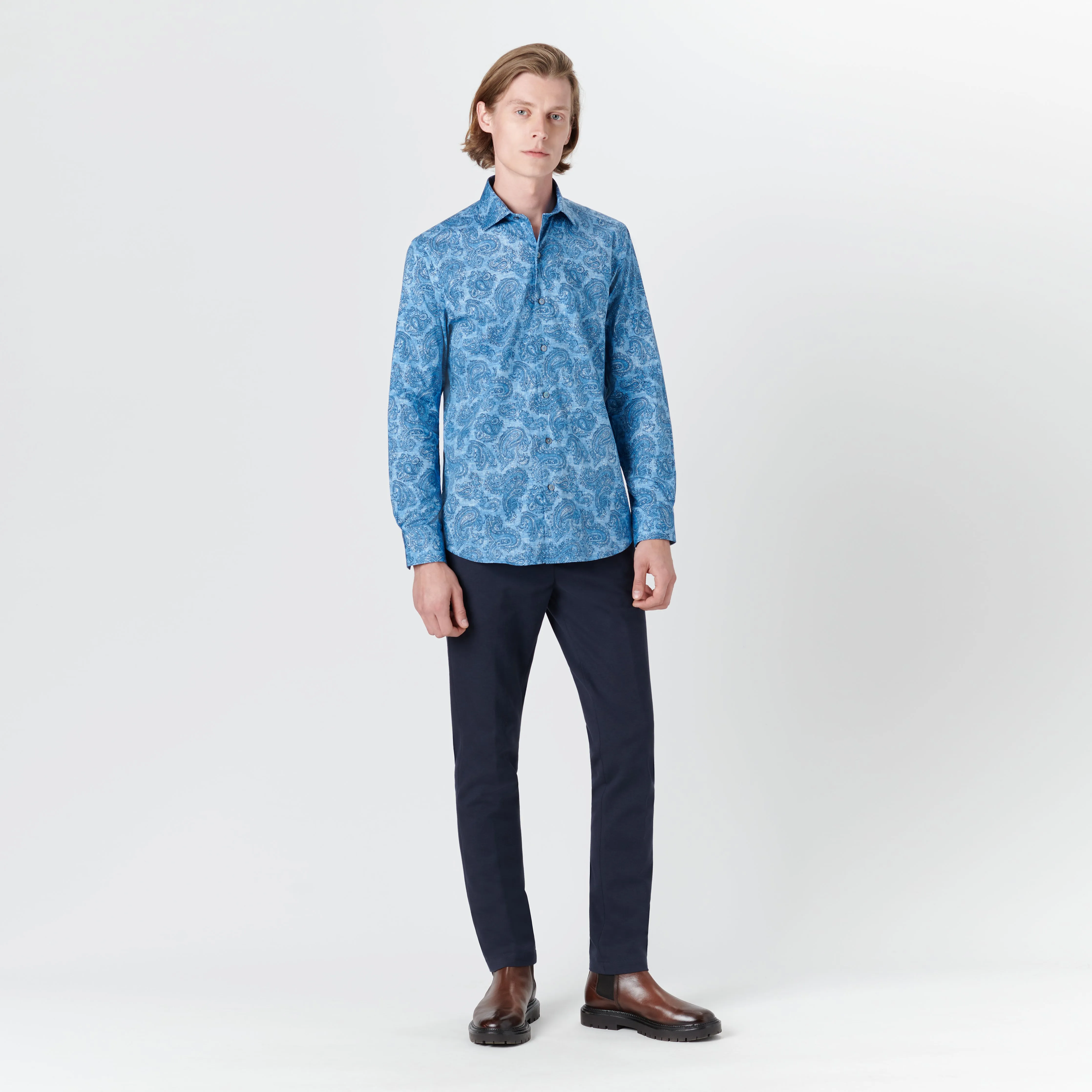 AXEL Paisley Print Shirt