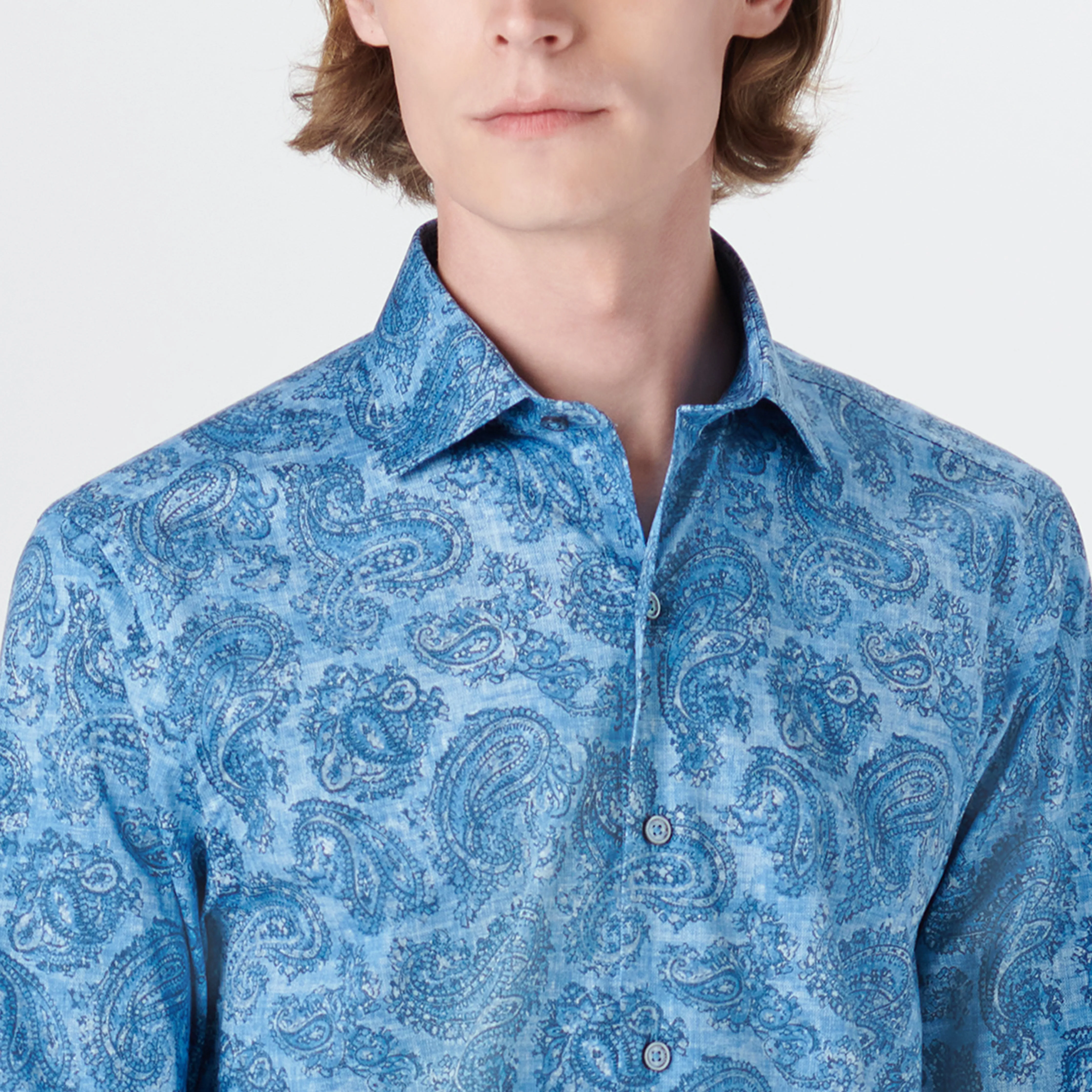 AXEL Paisley Print Shirt