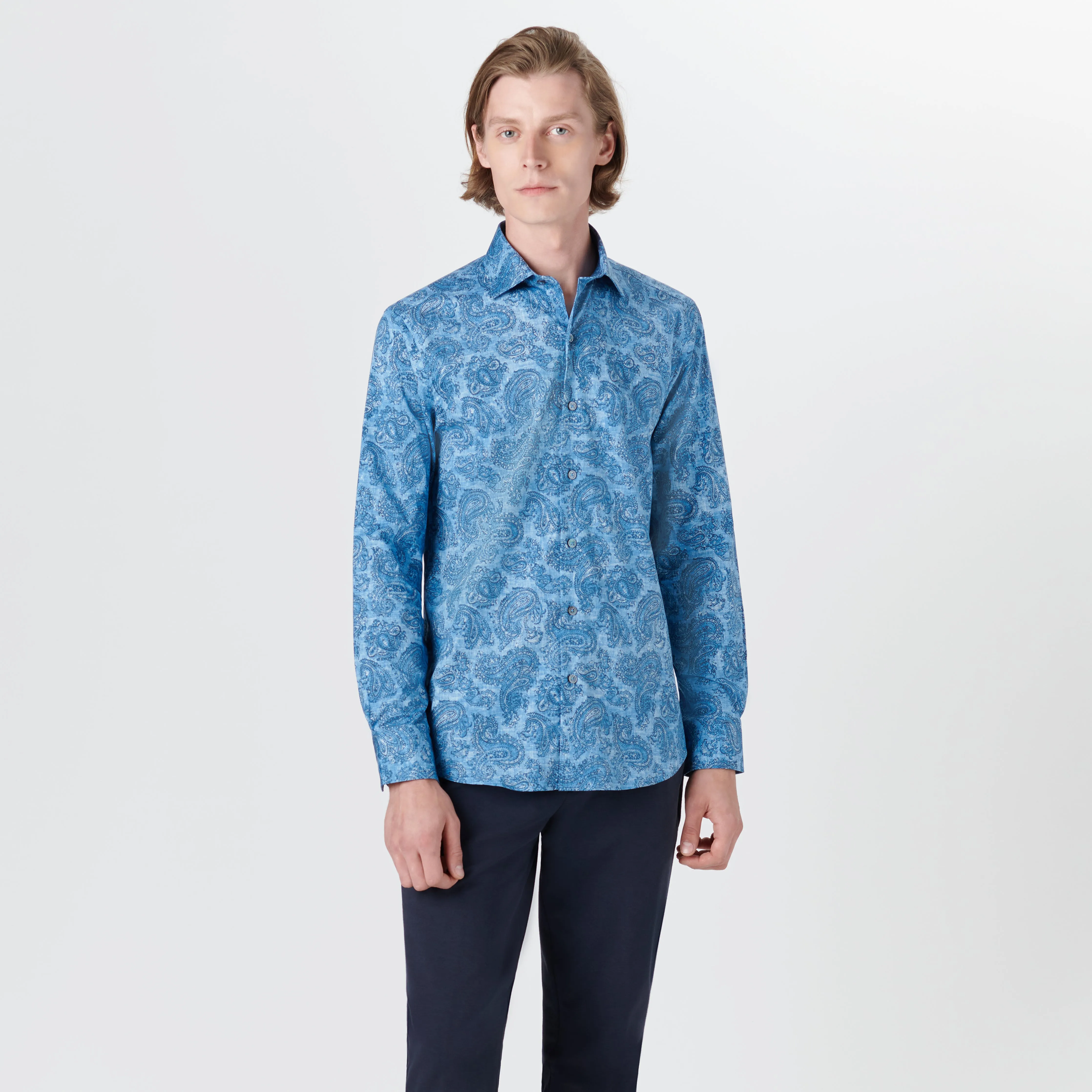 AXEL Paisley Print Shirt