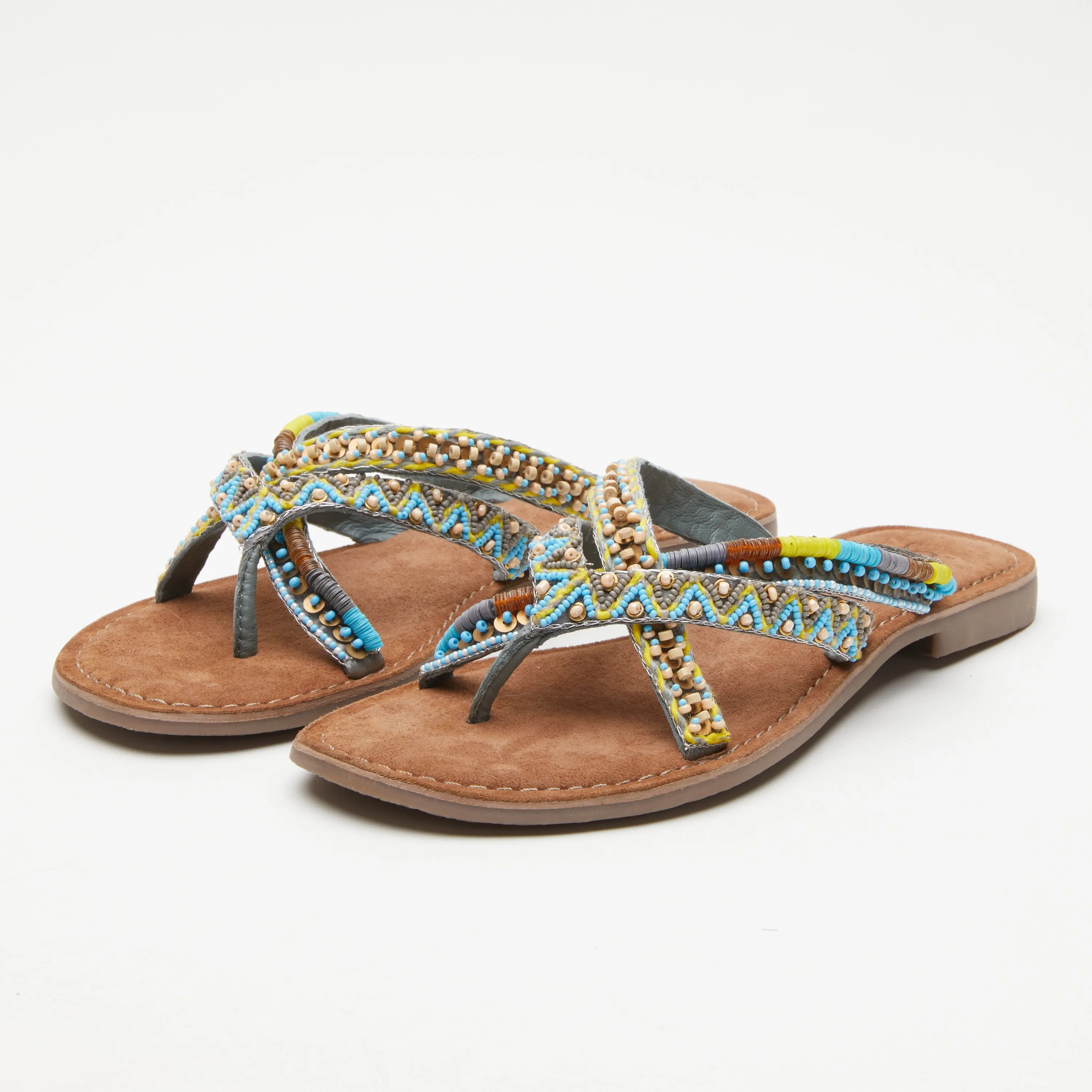 AZURA TRIAGE SLIDE SANDAL