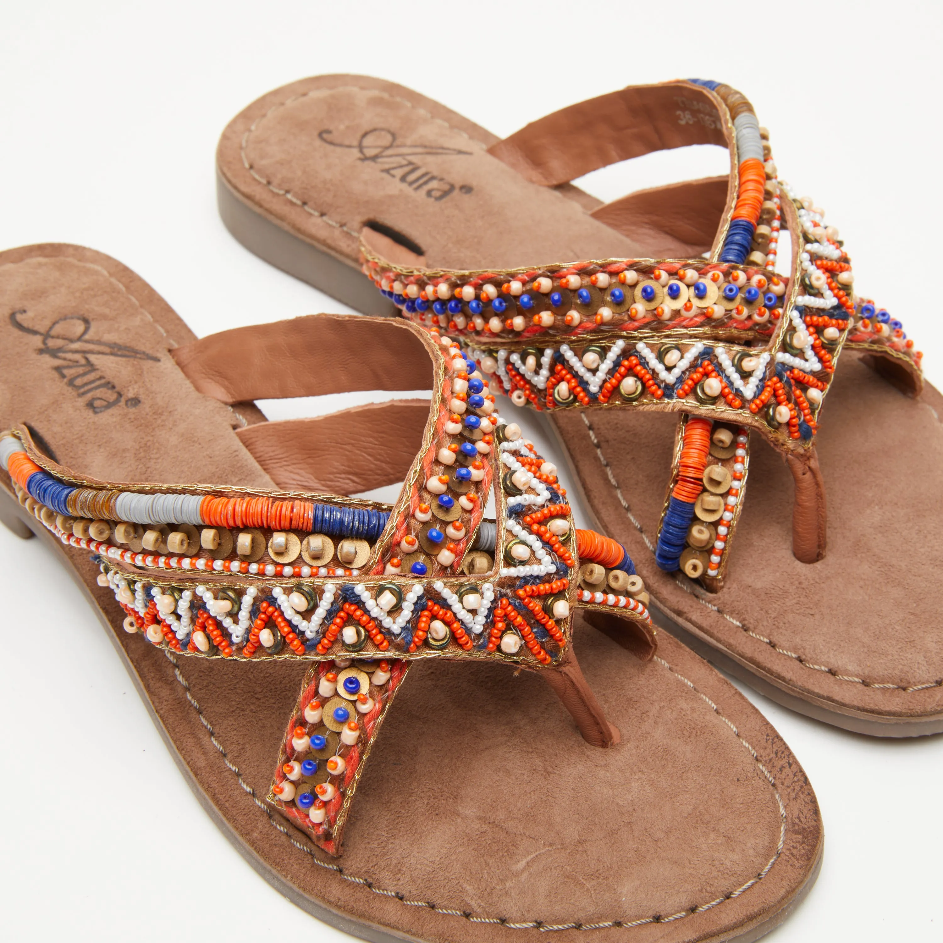 AZURA TRIAGE SLIDE SANDAL