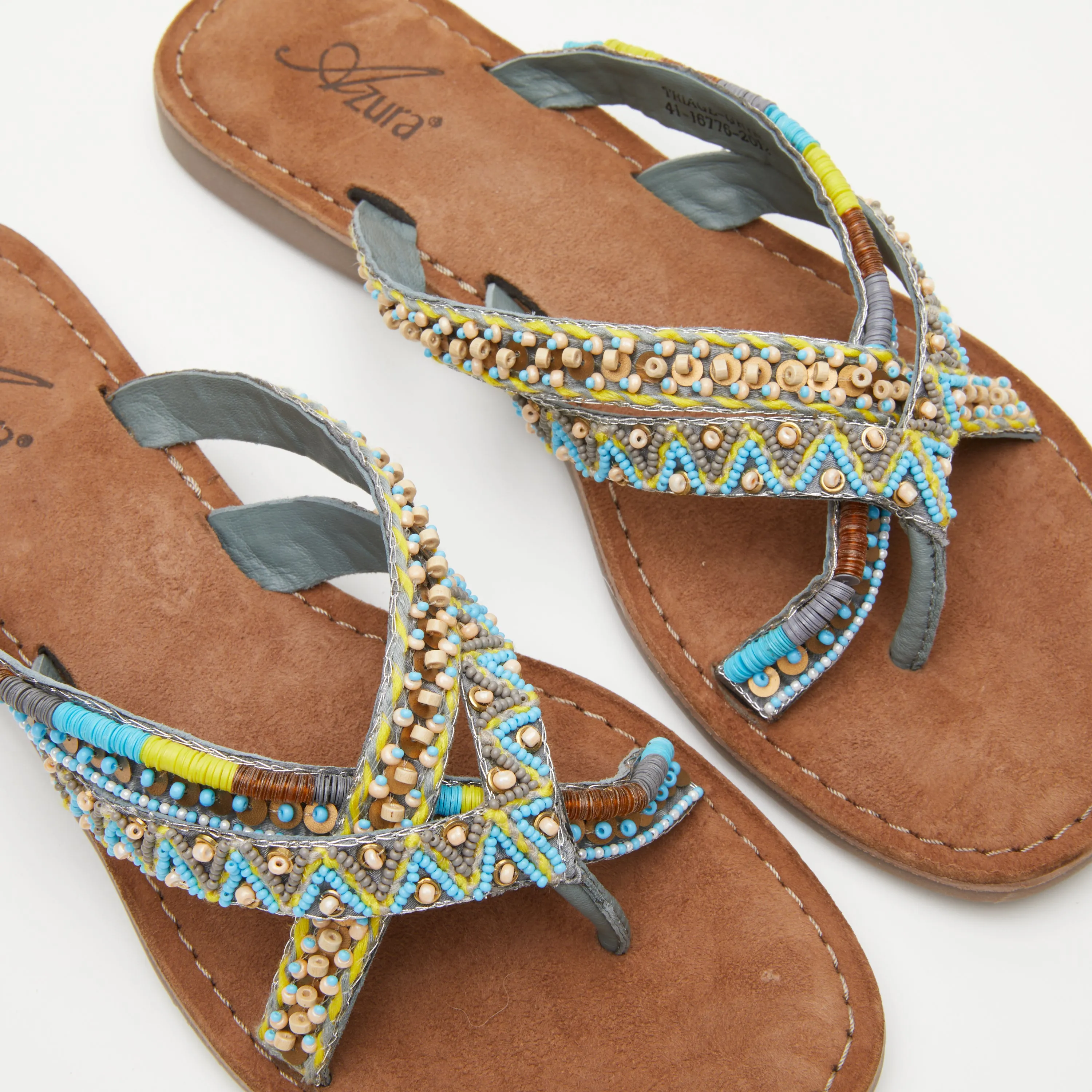 AZURA TRIAGE SLIDE SANDAL