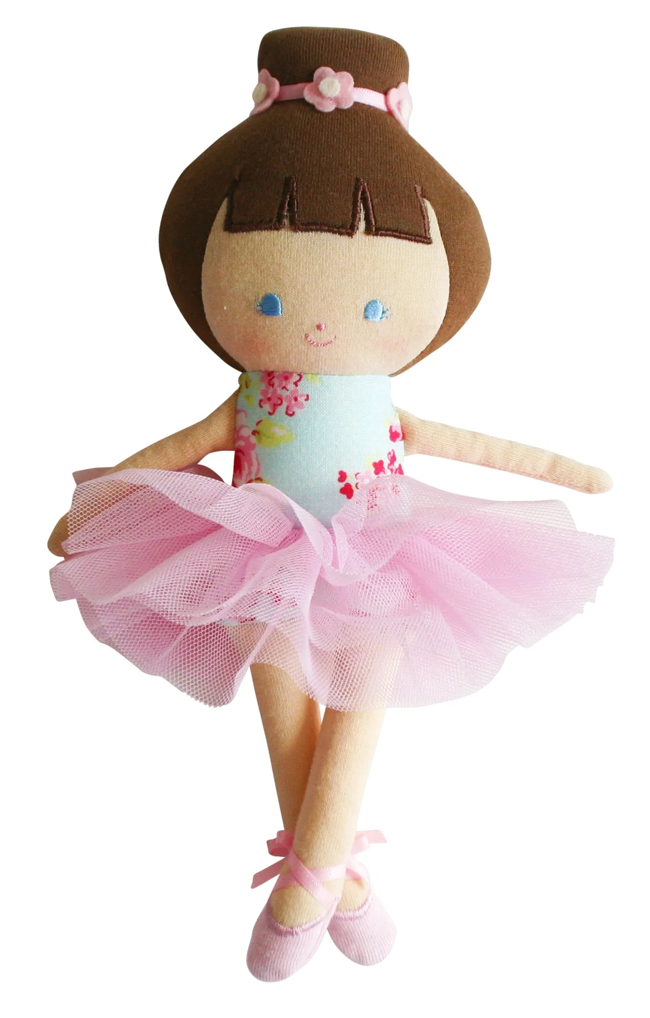 Baby Ballerina 25cm Blue