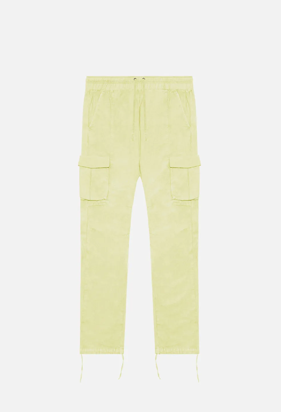 Back Sateen Cargo Pants / Toxic