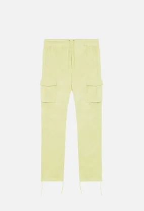 Back Sateen Cargo Pants / Toxic