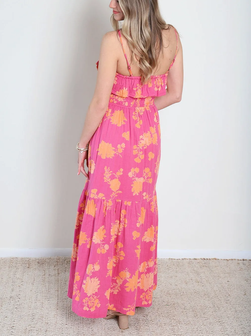 Bahari Sunshine Midi Dress