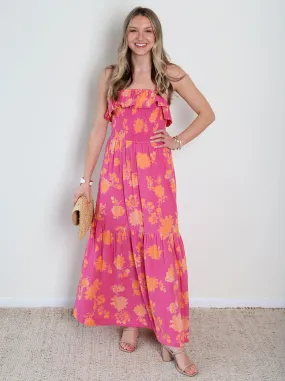 Bahari Sunshine Midi Dress