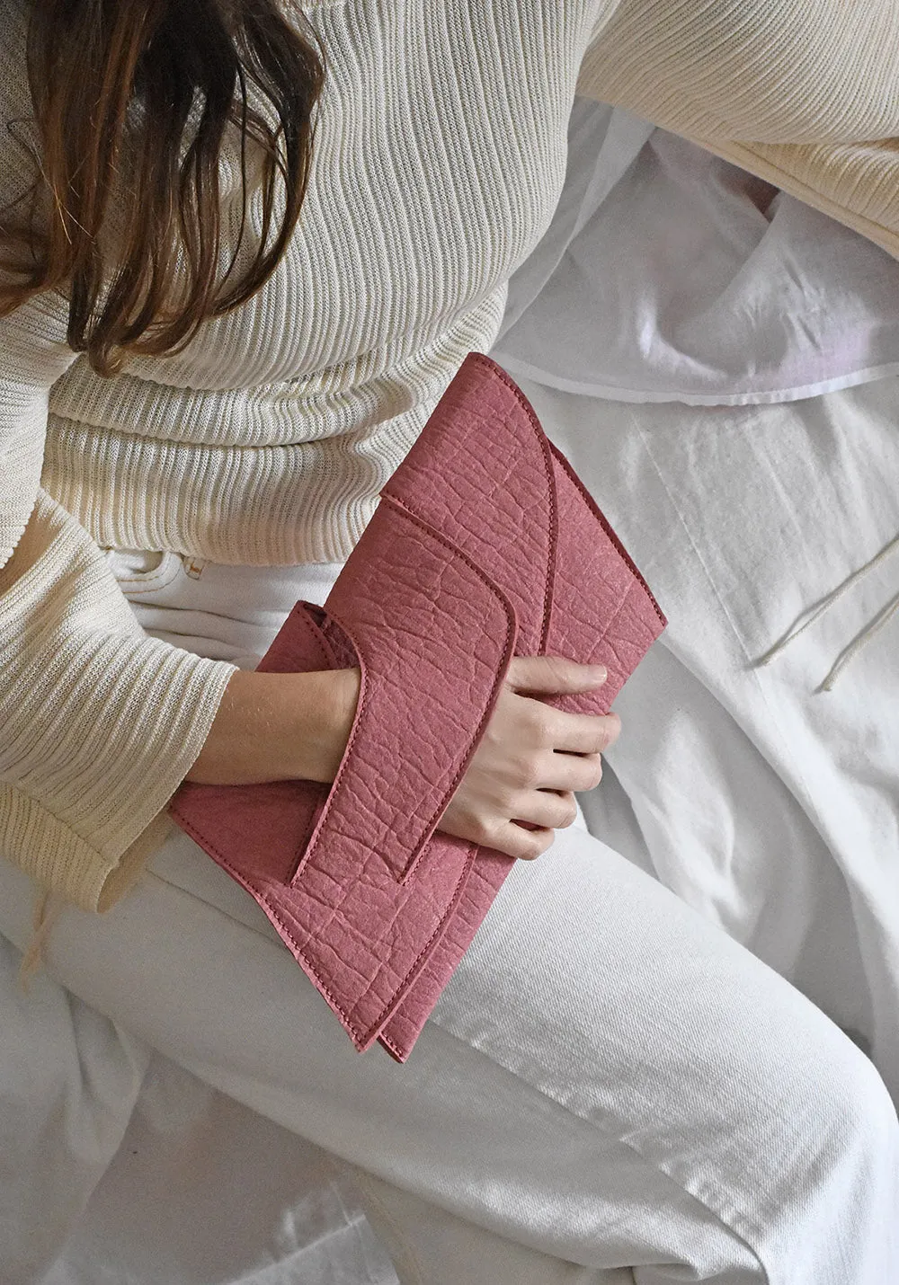 Balance Clutch - Dusty Rose