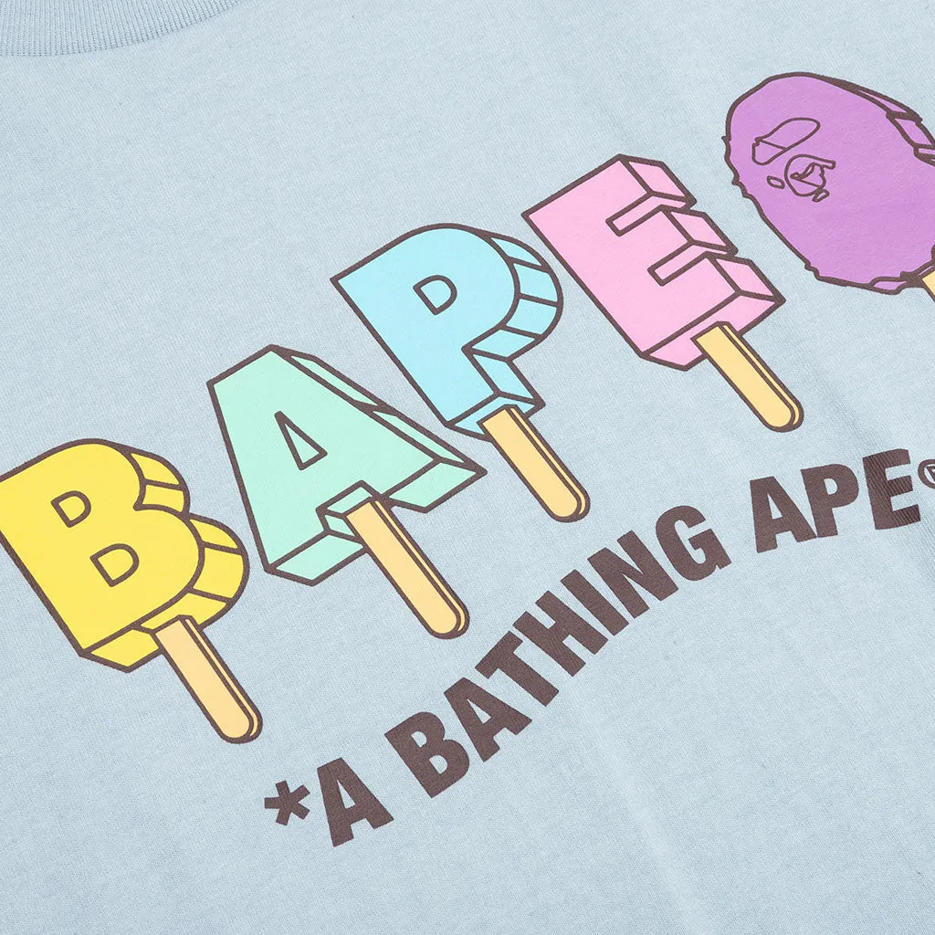 Bape Popsicle Tee  - Blue