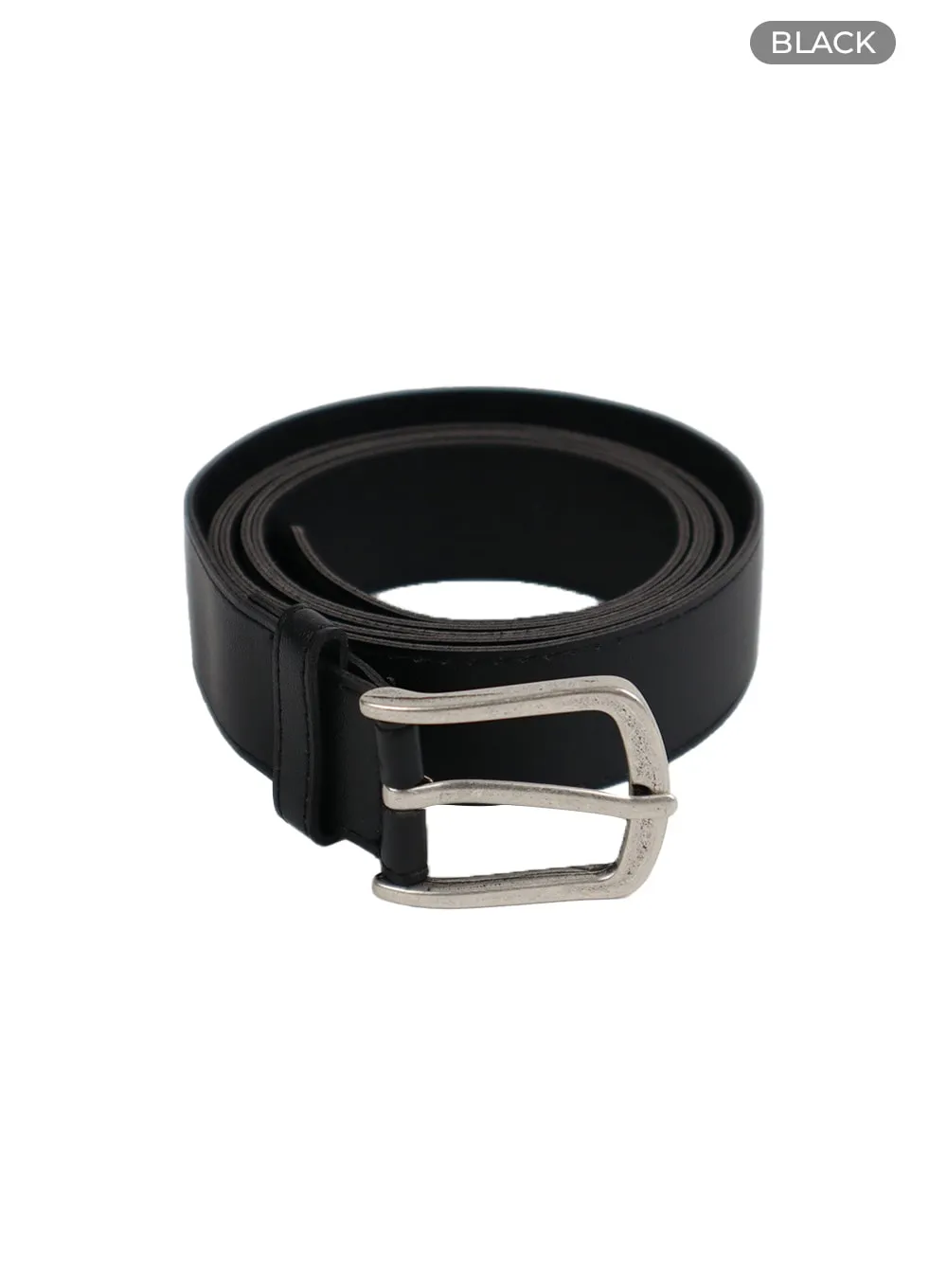 Basic Buckle Waist Belt IF421