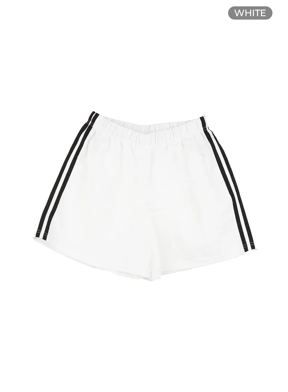 Basic Contrasting Active Shorts IY422