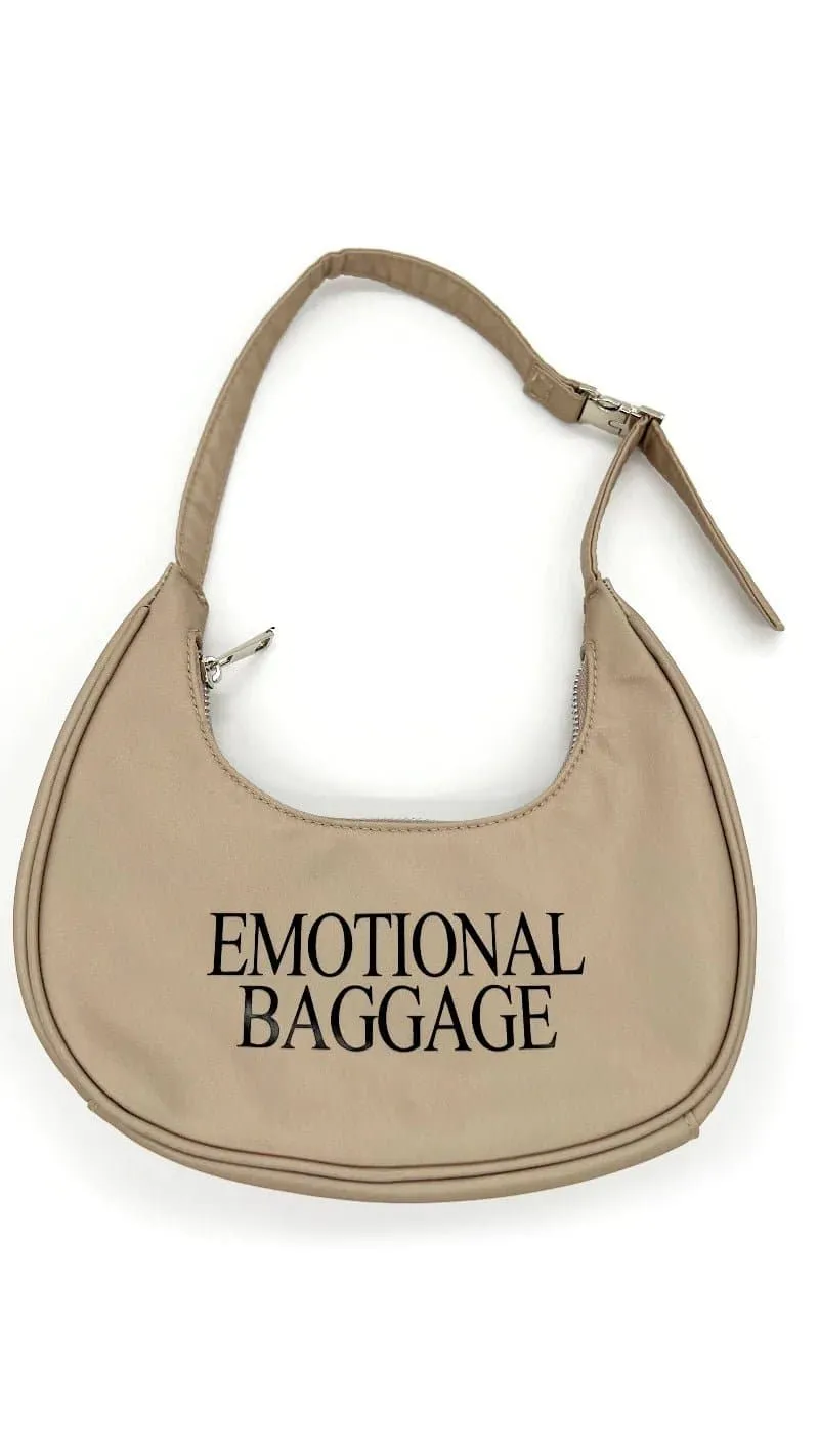 Basic Pleasure Mode Emotional Baggage 90s Shoulder Bag