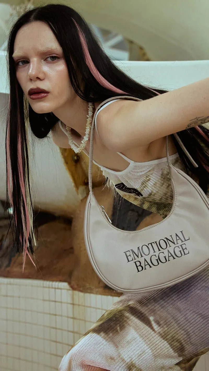 Basic Pleasure Mode Emotional Baggage 90s Shoulder Bag