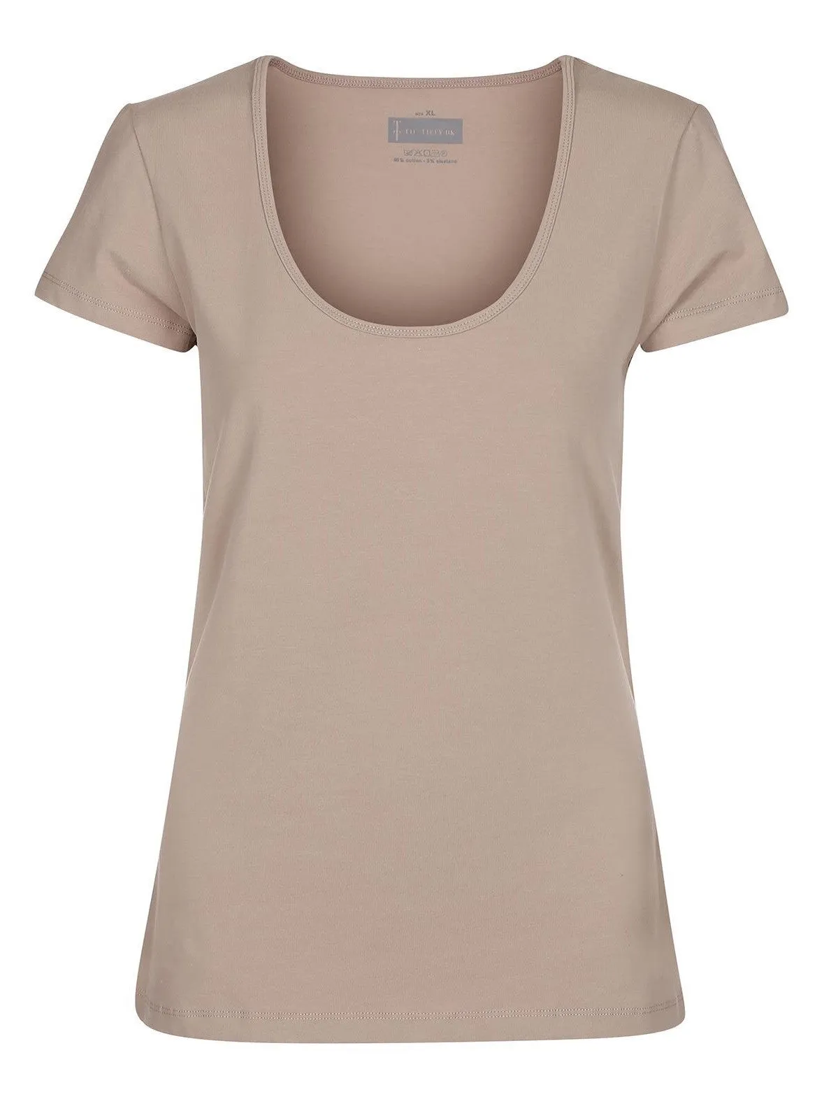 Basic T-Shirt, in 3 Farben