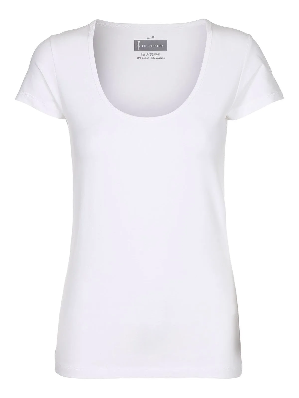 Basic T-Shirt, in 3 Farben