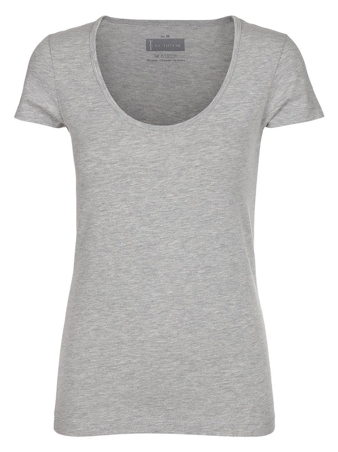 Basic T-Shirt, in 3 Farben