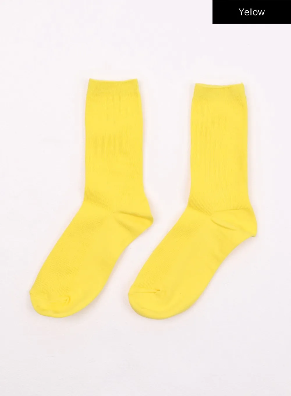 Basic Vivid Color Socks OF406