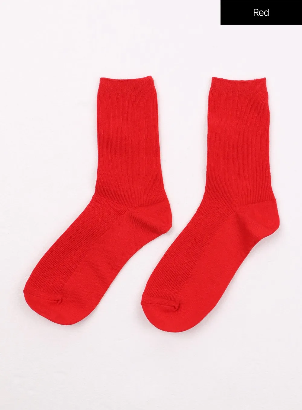 Basic Vivid Color Socks OF406