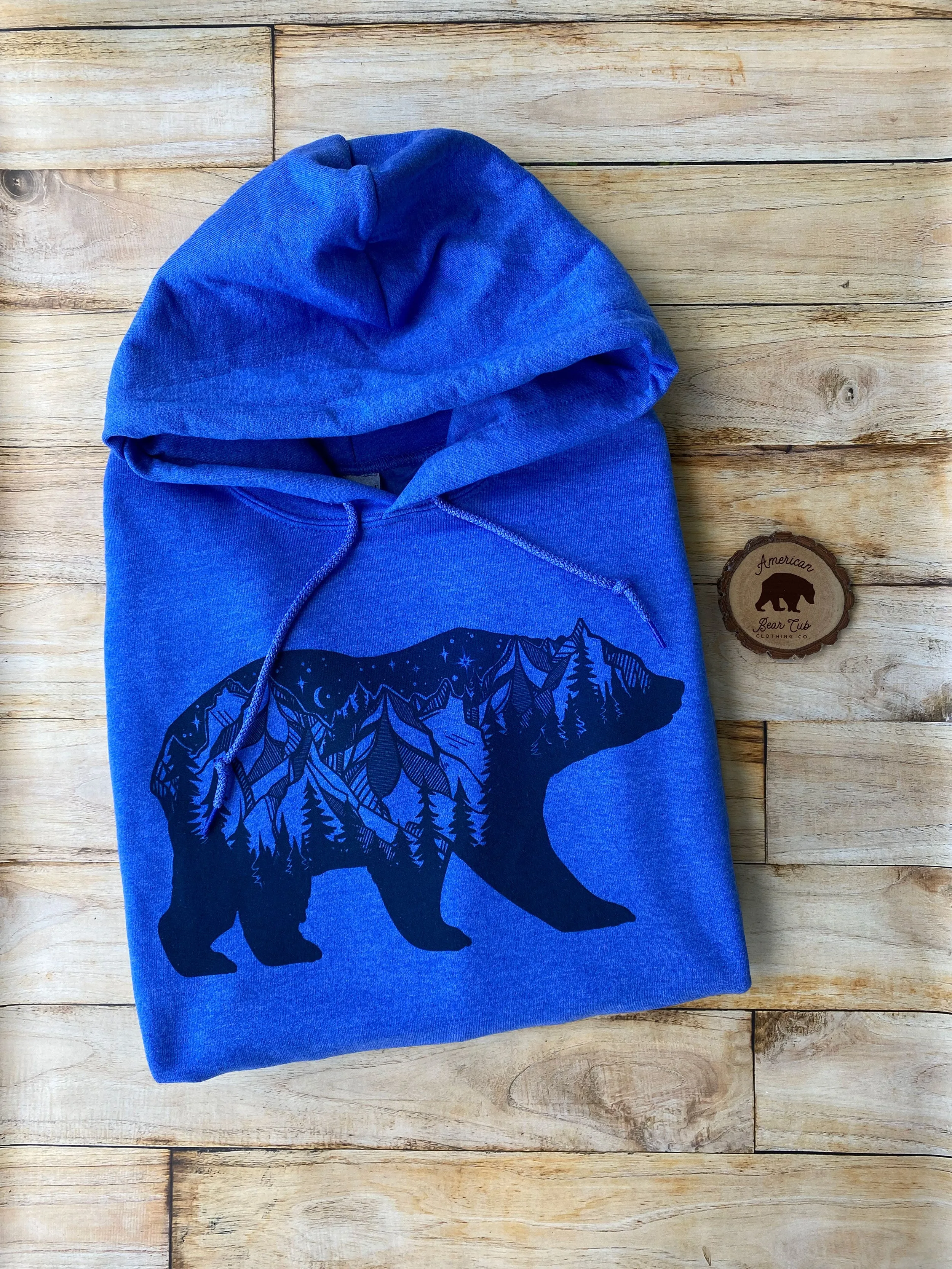 Bear Mountain Adult Hoodies