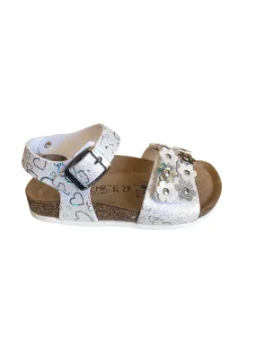 Biochic sandal for girls and boys BC54149L white