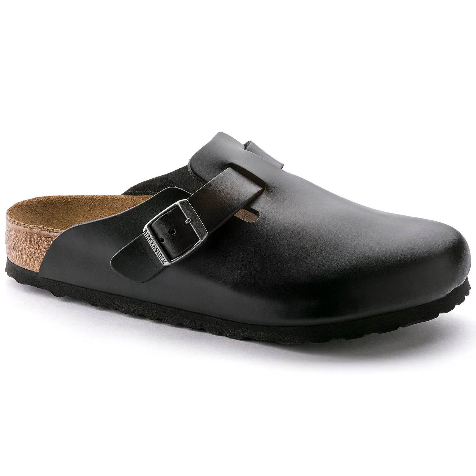 Birkenstock Boston Soft Footbed - Leather