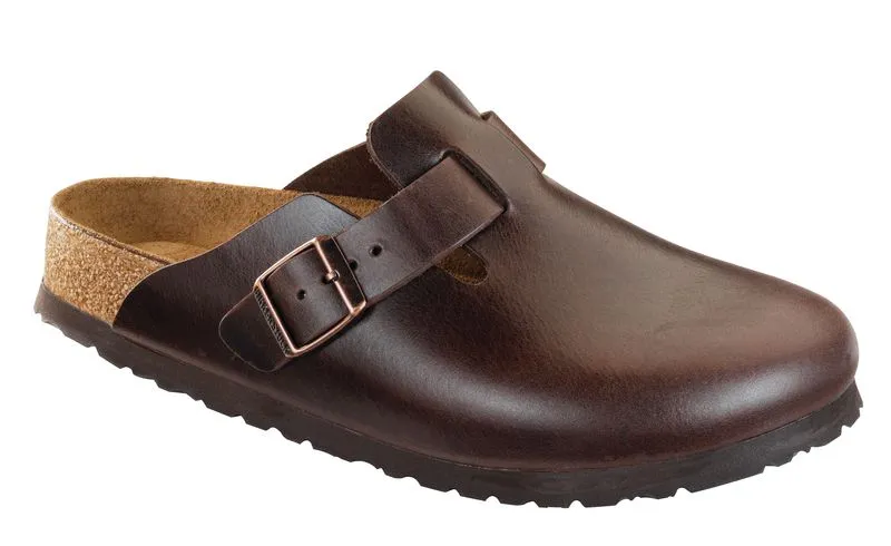 Birkenstock Boston Soft Footbed - Leather