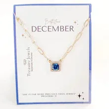 Birthstone Necklace | Treasure Jewels