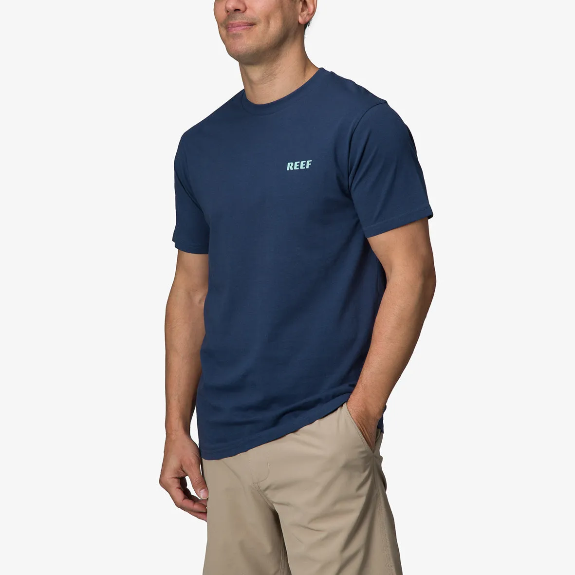 Bismark Tee- Navy