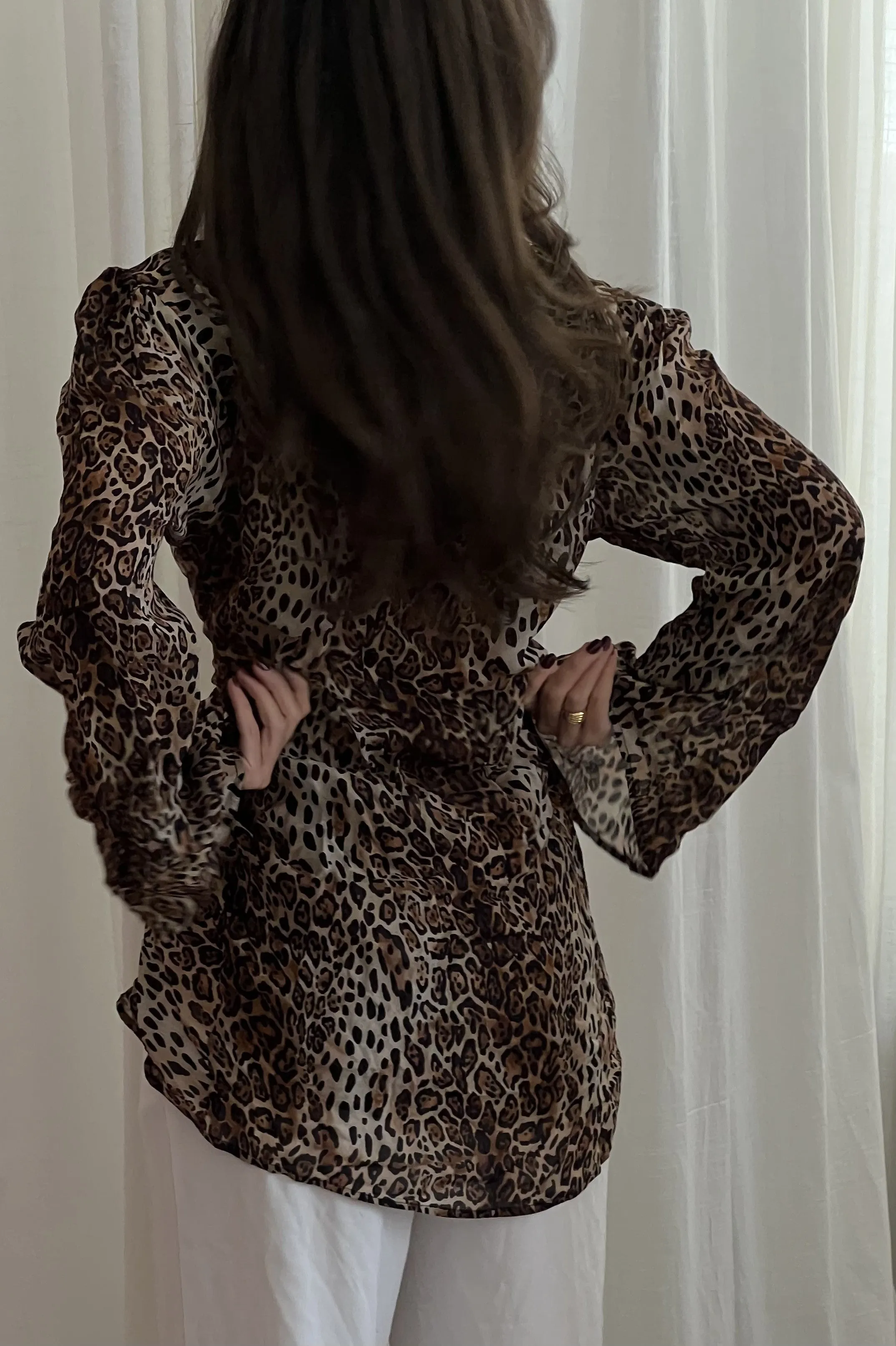 BLUSA PADRÃO LEOPARDO