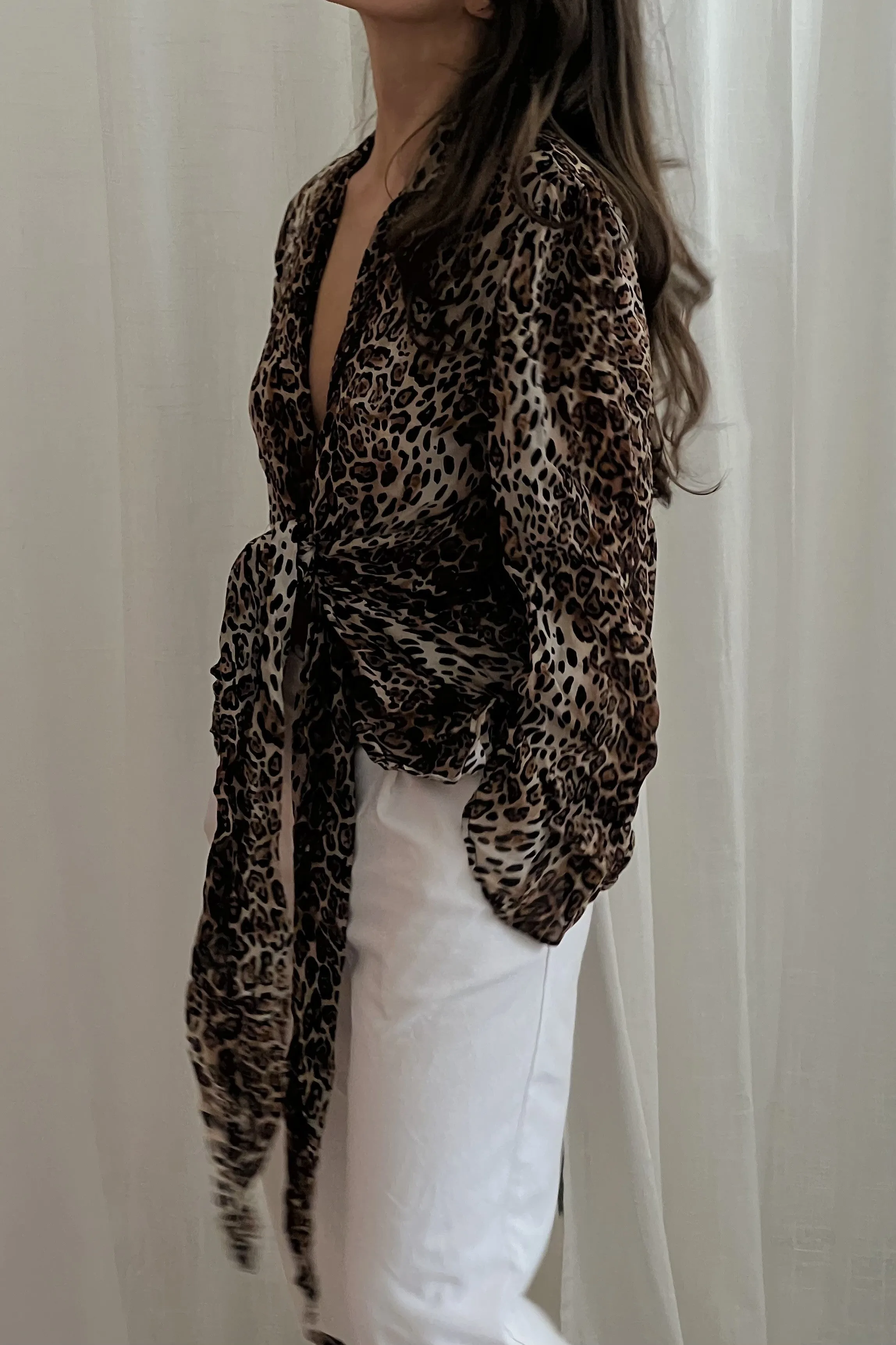 BLUSA PADRÃO LEOPARDO