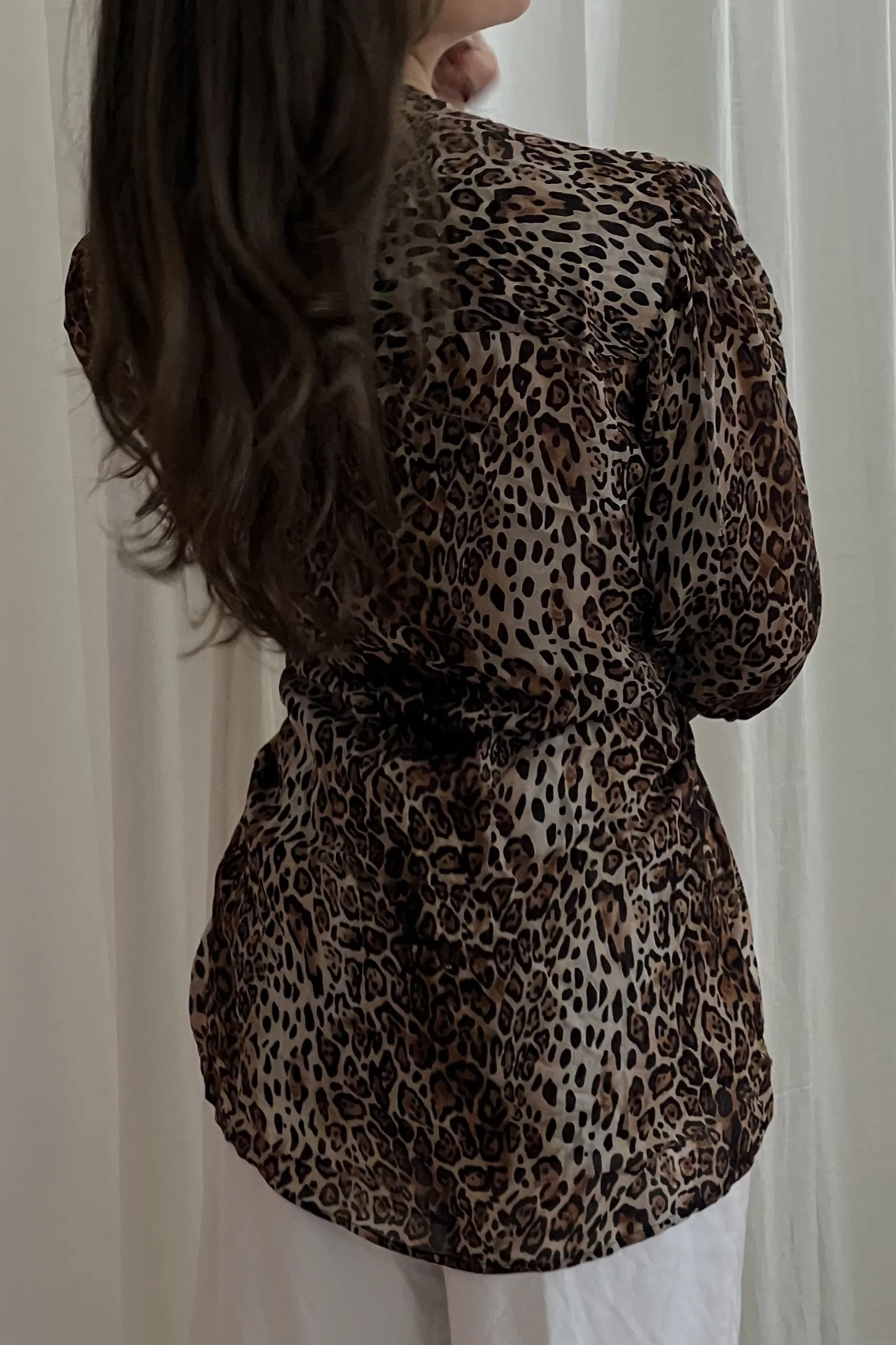 BLUSA PADRÃO LEOPARDO