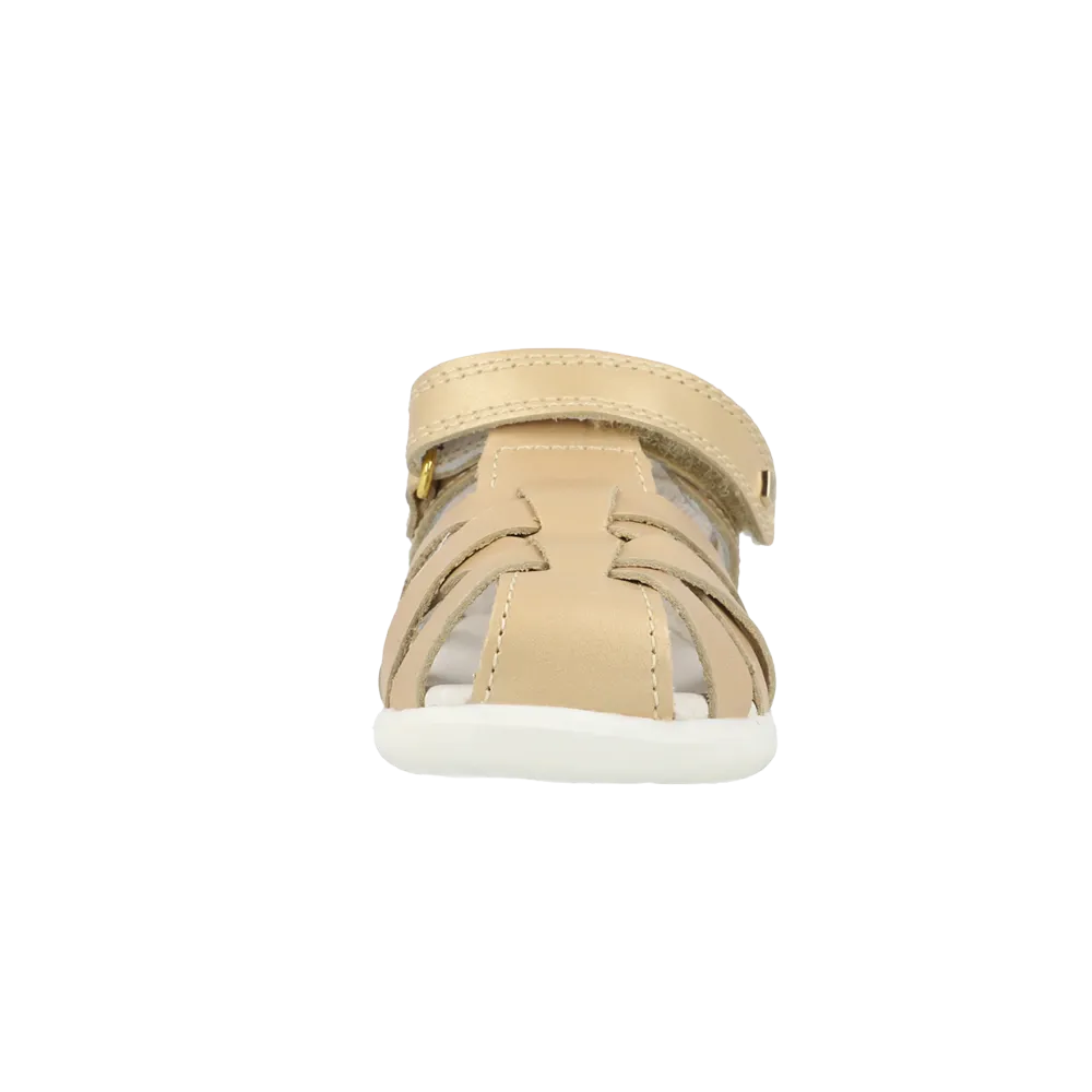 Bobux Step Up Tropicana II Pale Gold