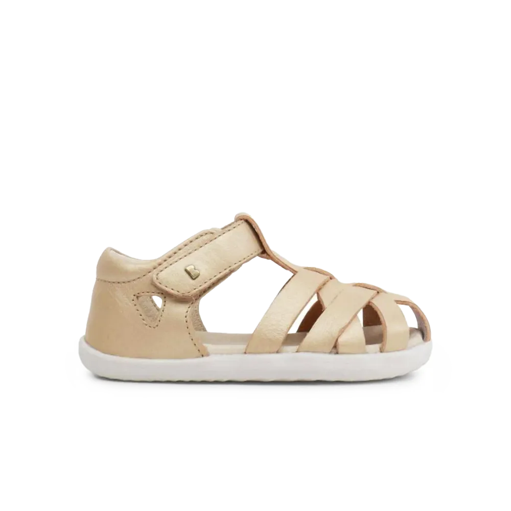 Bobux Step Up Tropicana II Pale Gold