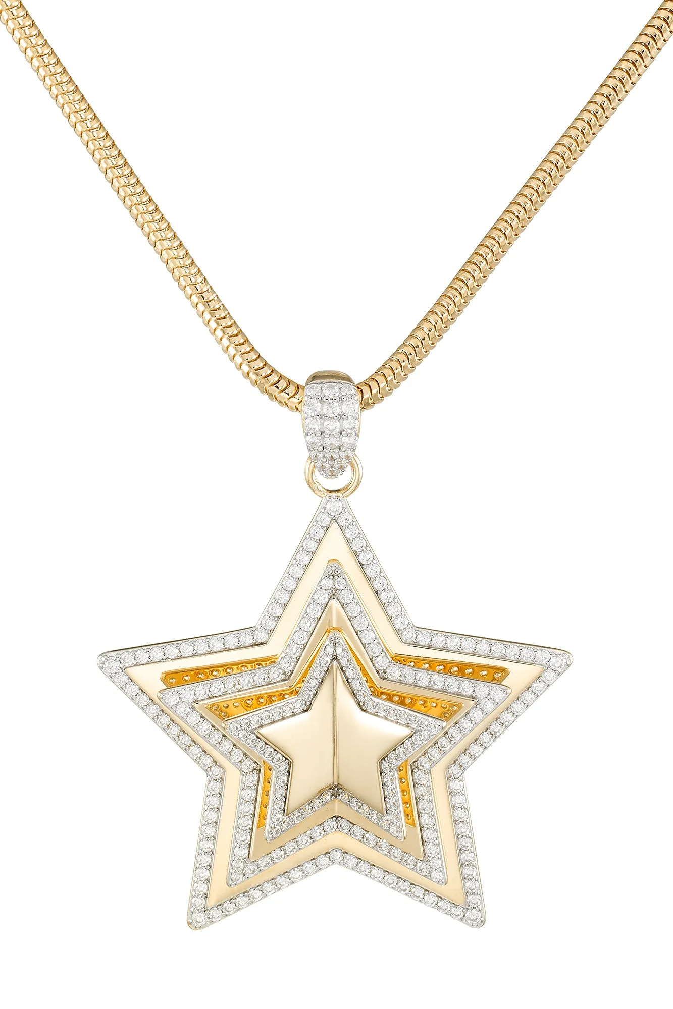 Book of Love Super Star Necklace